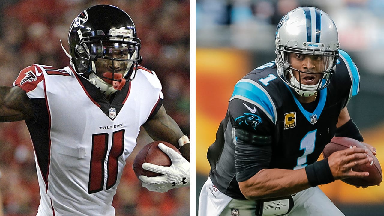 Falcons vs Panthers Fantasy Football Worksheet, Week 10