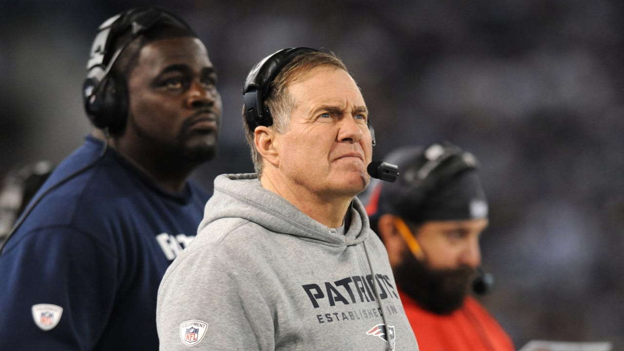 The many faces of Bill Belichick