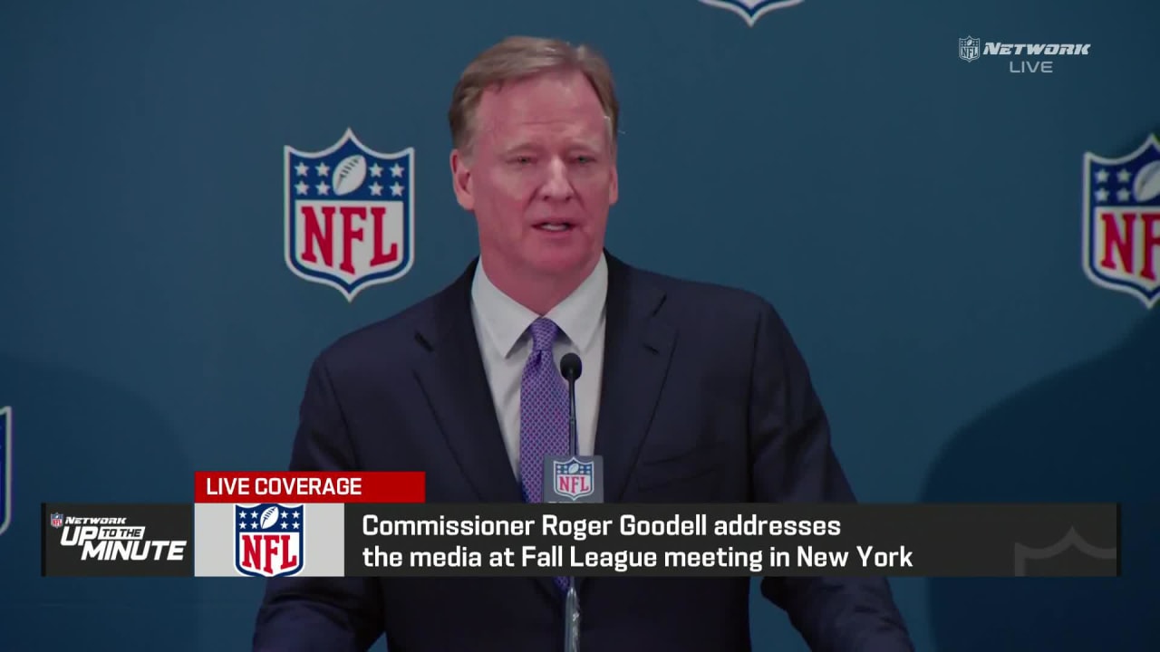 NFL Commissioner Roger Goodell reiterates his support of new Bills stadium