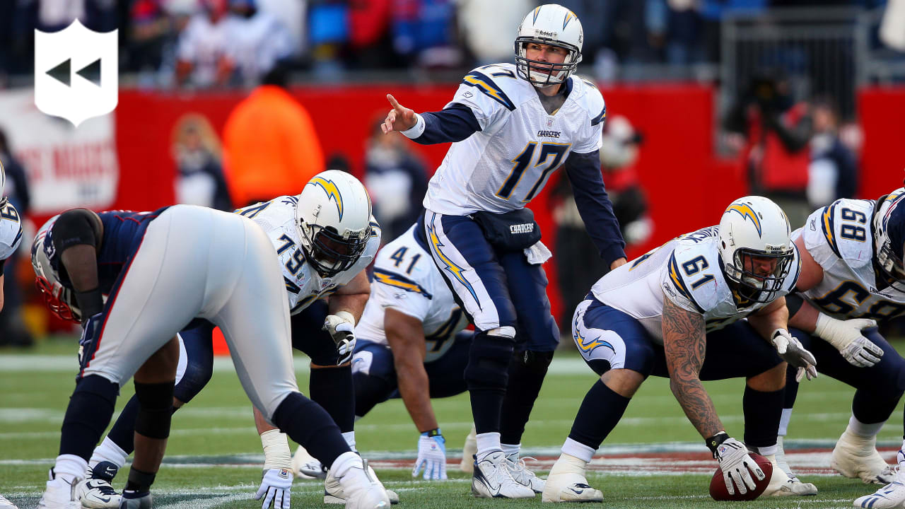 NFL Throwback Chargers QB Philip Rivers plays AFC Championship Game on