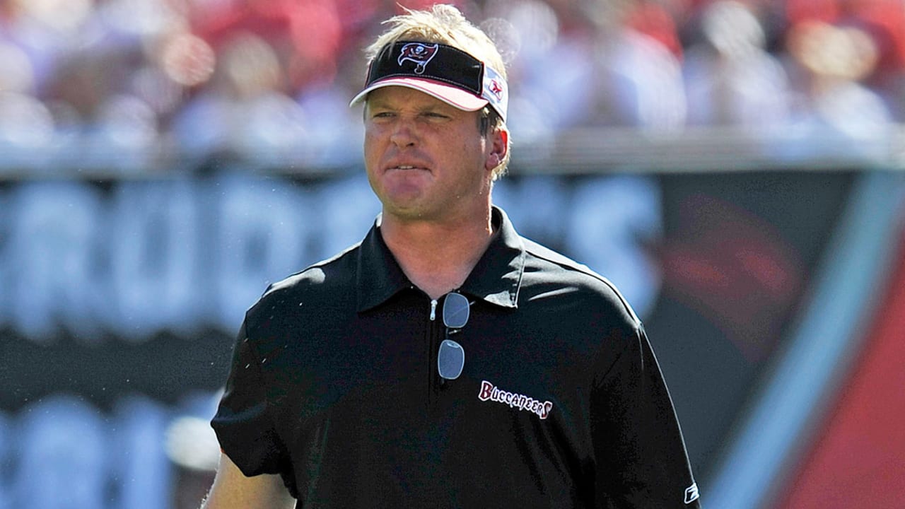 Jon Gruden as a coach again? 'Every day, I'm preparing to come