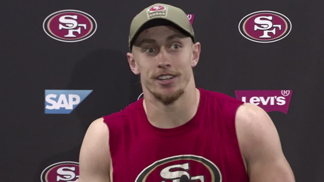 George Kittle thought his pancake block was hilarious