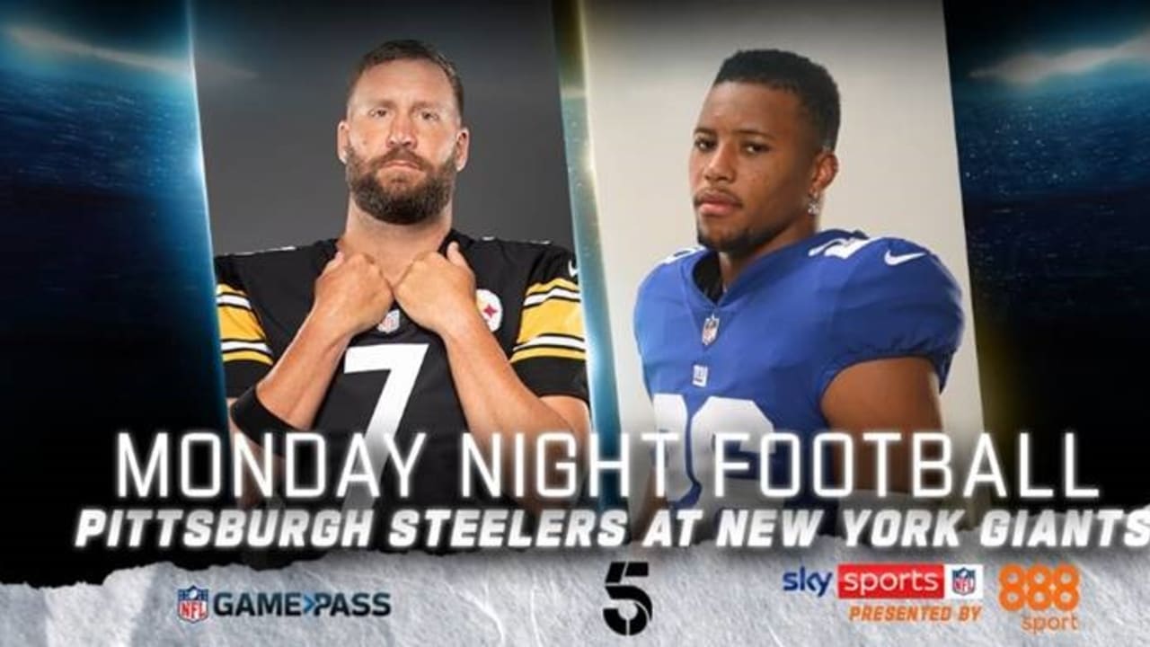 Carolina Panthers @ Pittsburgh Steelers; Thursday night NFL live on Sky  Sports, NFL News