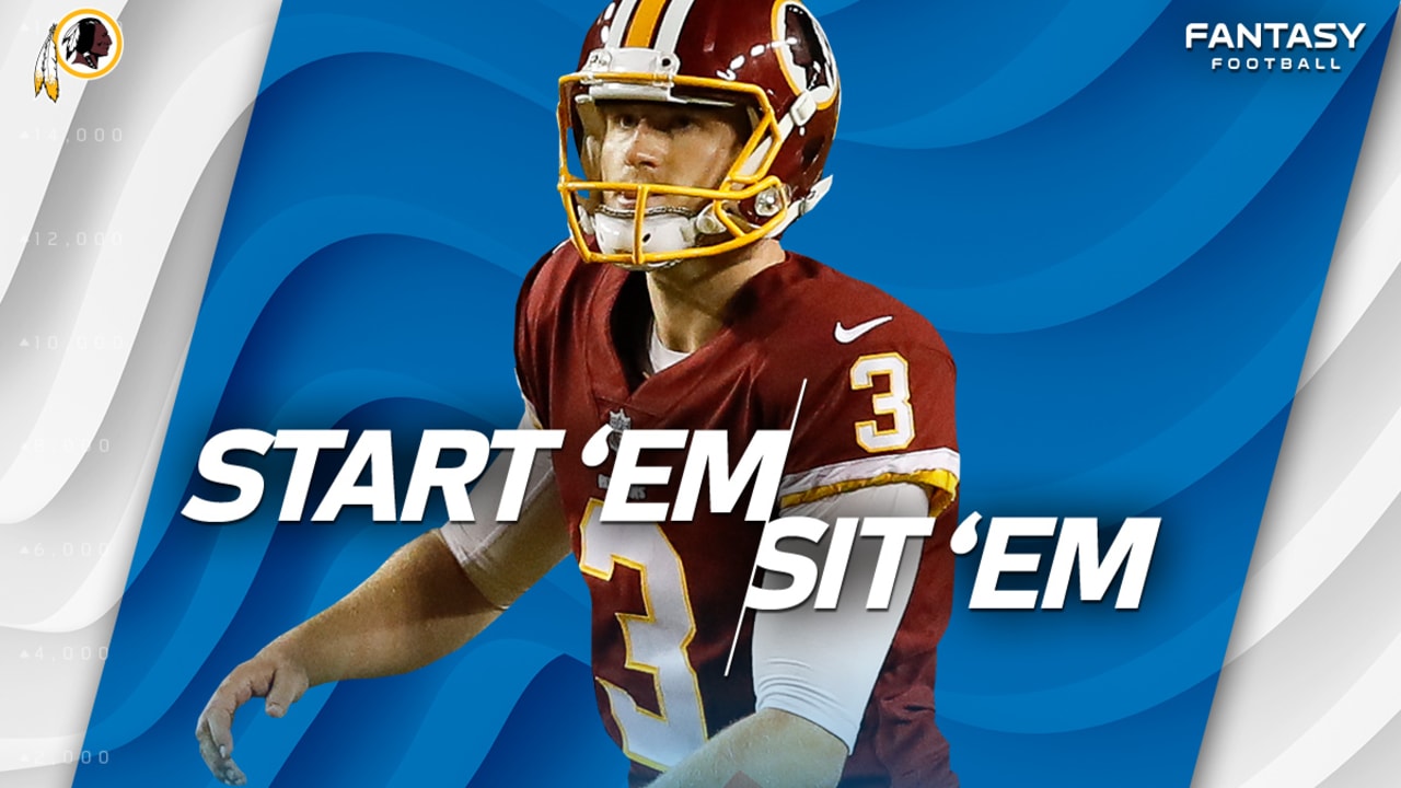 Start 'Em, Sit 'Em Week 6 Kickers