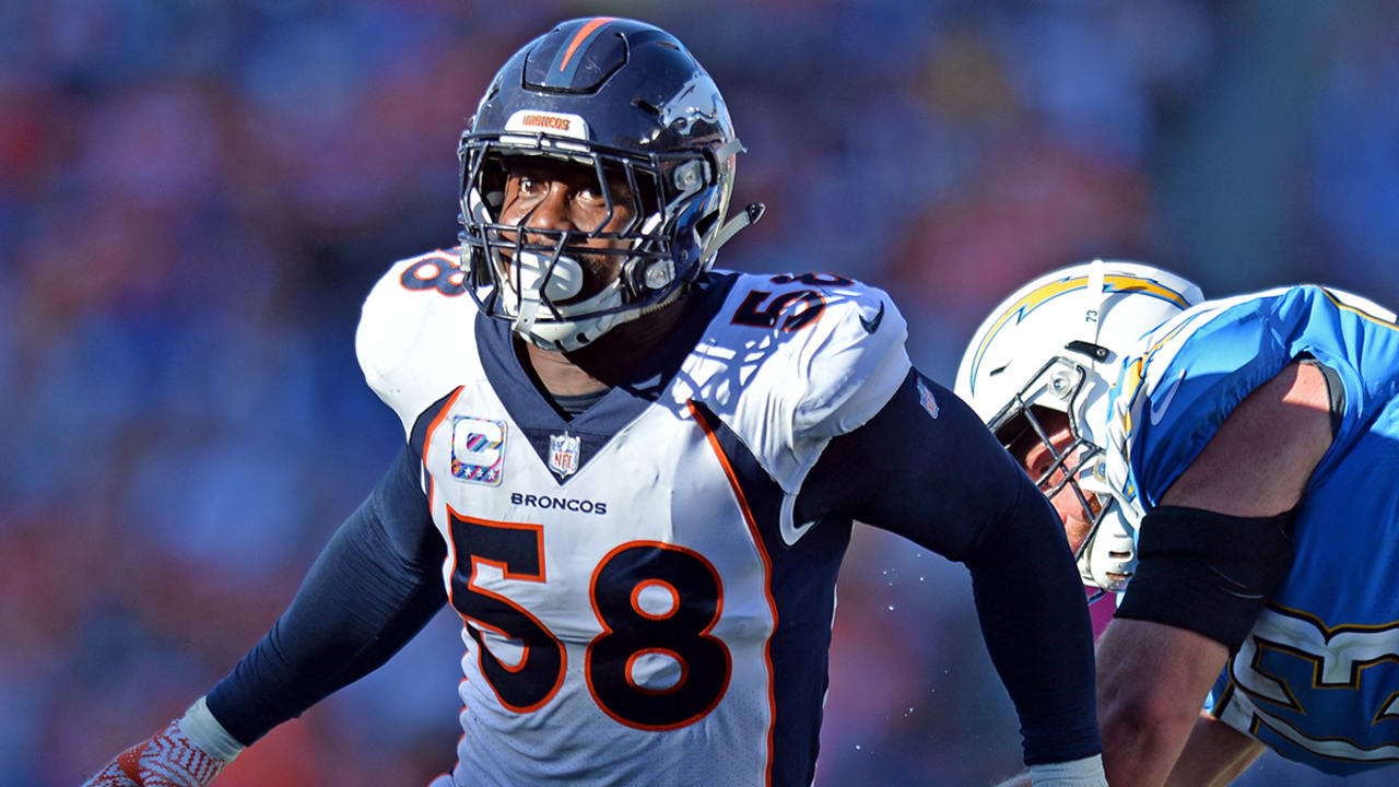 Von Miller Denver Broncos addressing our 'issues'