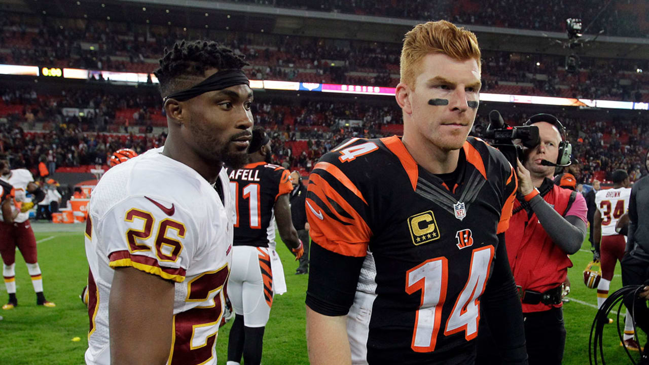 LIVE BLOG: Redskins v. Bengals in London