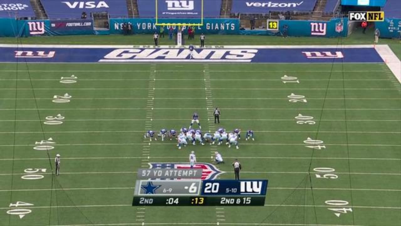 Anders Carlson drills first NFL field goal from 52 yards