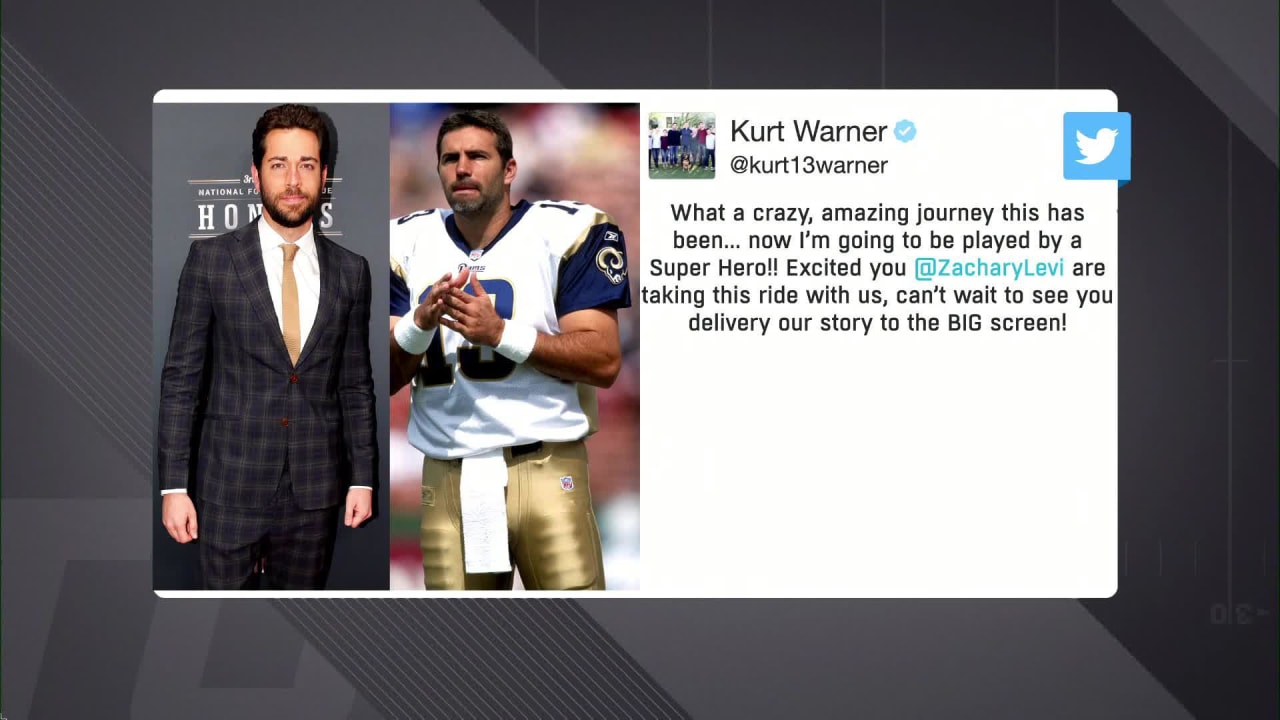 5 things to know about Zachary Levi playing Kurt Warner