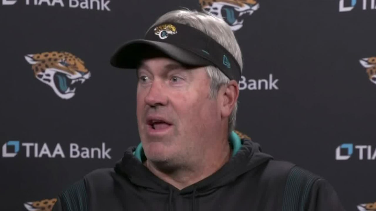 Jacksonville Jaguars head coach Doug Pederson: 'We're playing to stay ...