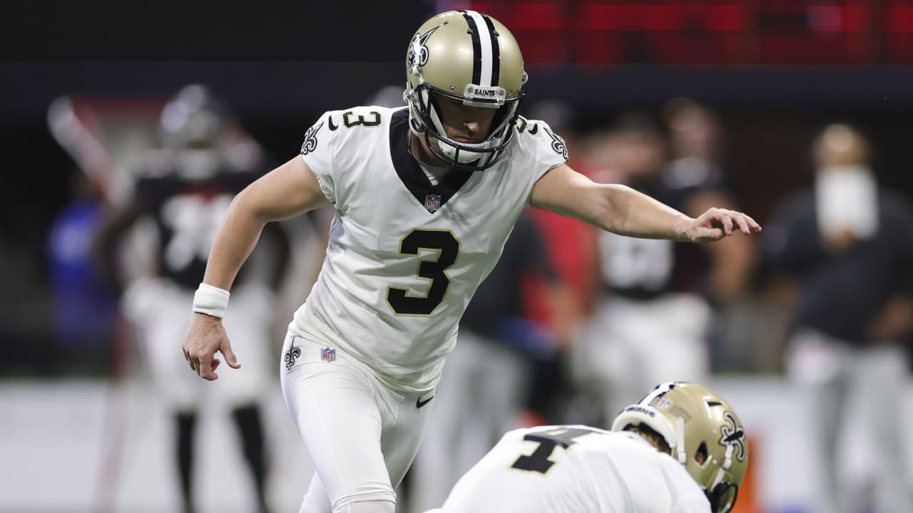 Lutz, Saints fall just short with 61-yard miss vs. Vikings - The San Diego  Union-Tribune