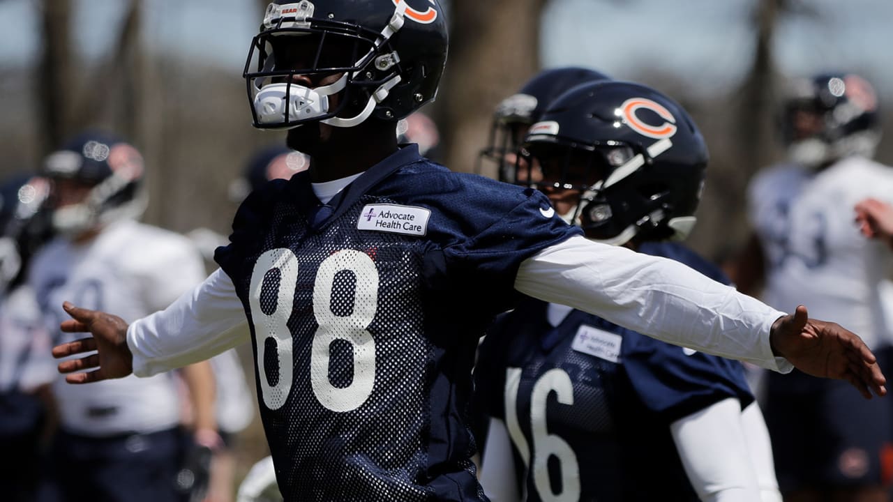 Bears WRs coach predicts big growth from Riley Ridley in 2020