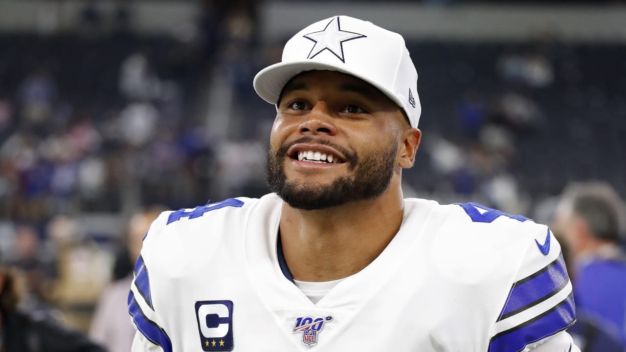 Cowboys QB Dak Prescott: 'Felt good' throwing from 'my own two feet' again