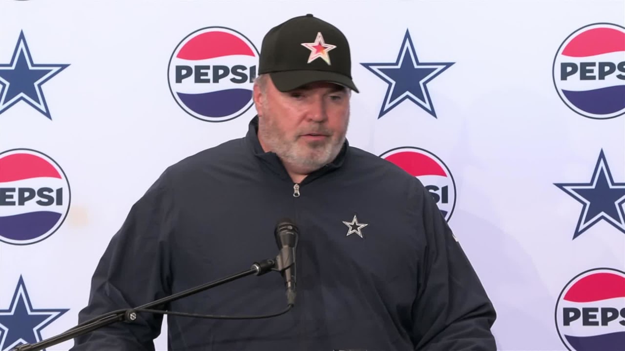 Head Coach Mike McCarthy's Postgame Press Conference Following Dallas ...