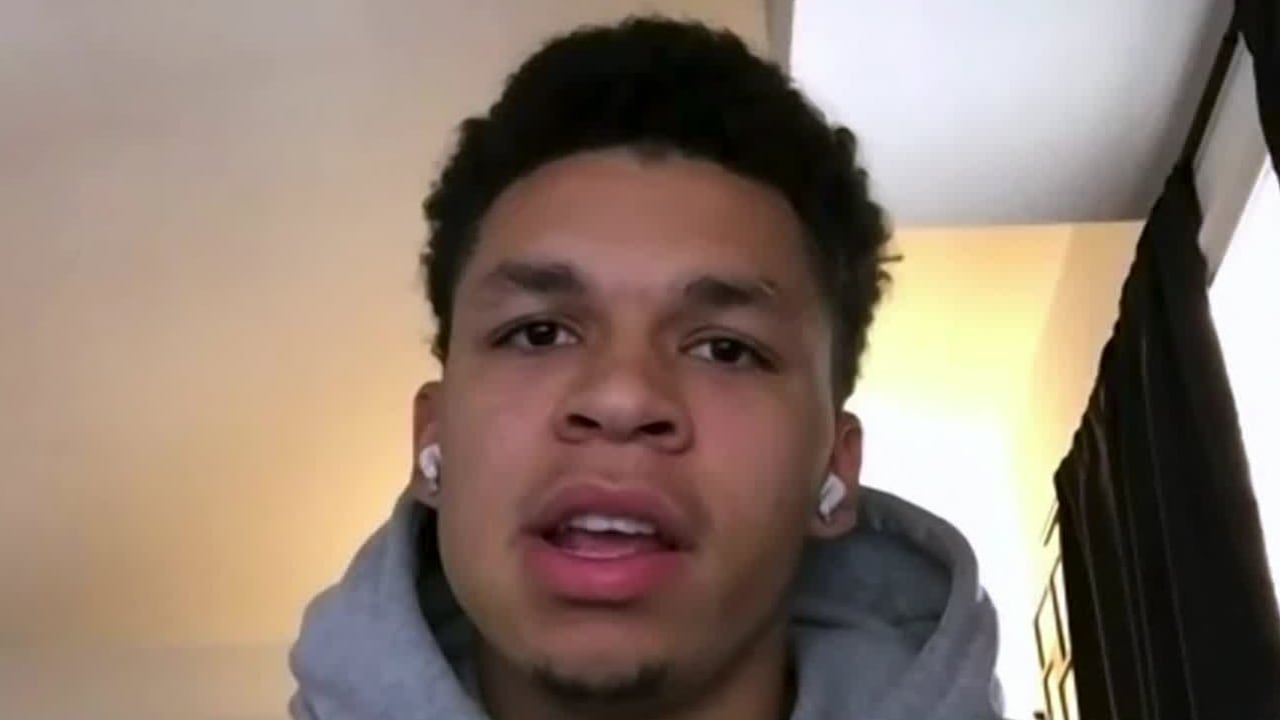 WR Christian Watson shares what he learned playing at North Dakota St.