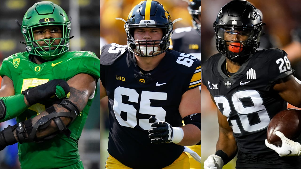 2022 NFL Draft: Breece Hall and Tyler Linderbaum head Next Gen Stats  model's can't-miss prospects