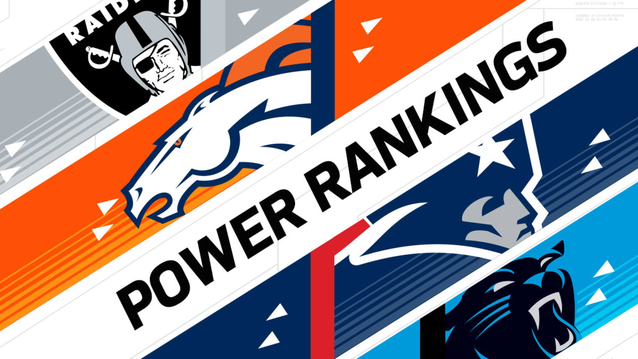 Week 5 NFL Power Rankings: Eagles lone team at the top while Broncos remain  steady in