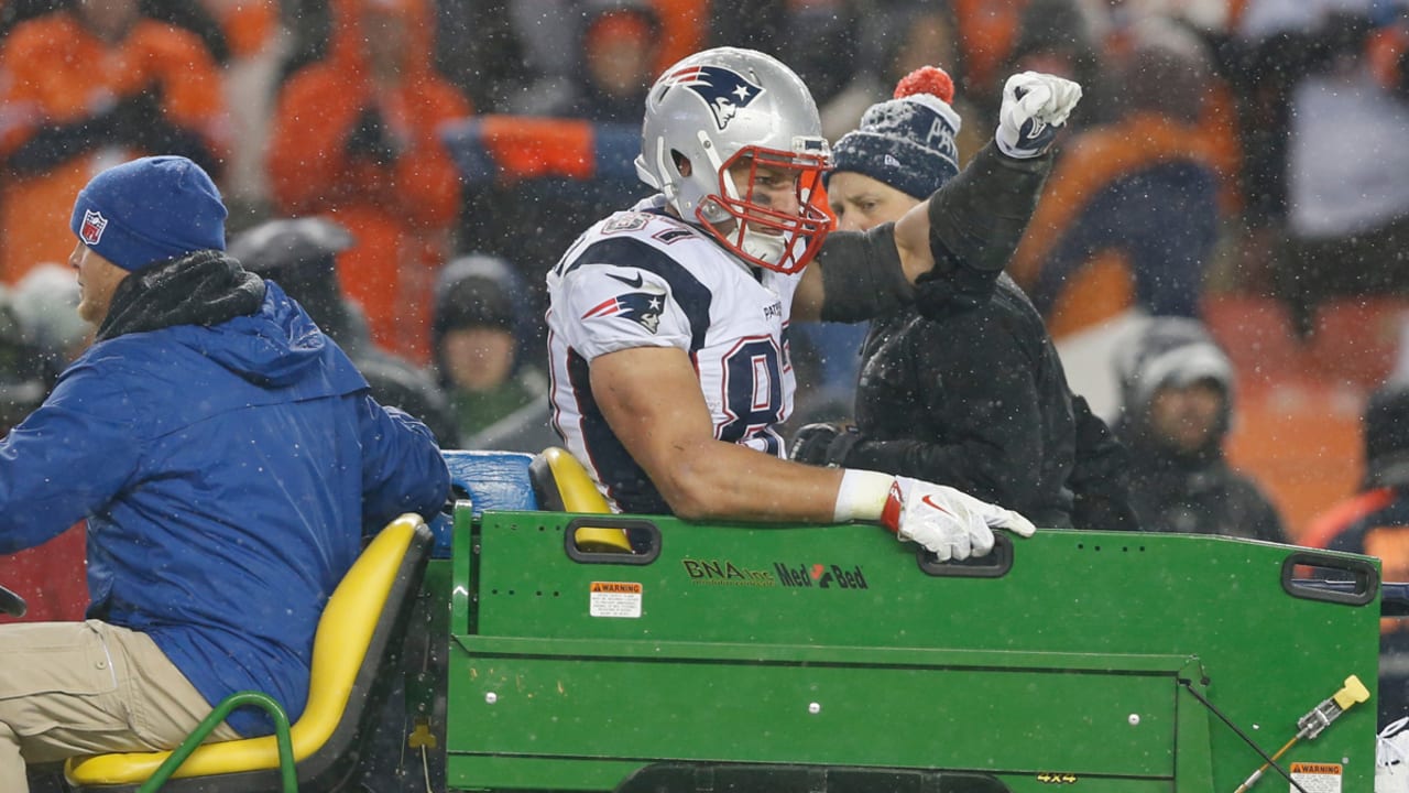 Rob Gronkowski Says Tom Brady 'Caused' Him 'Pain'