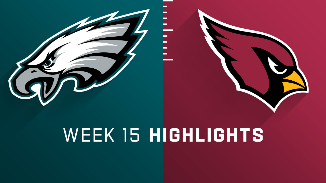 Philadelphia Eagles vs. Arizona Cardinals highlights Week 15