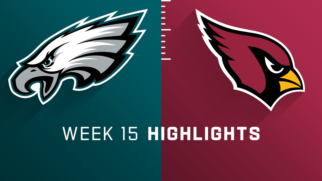 Eagles' Week 15 game vs. Cardinals moved to Sunday Night Football