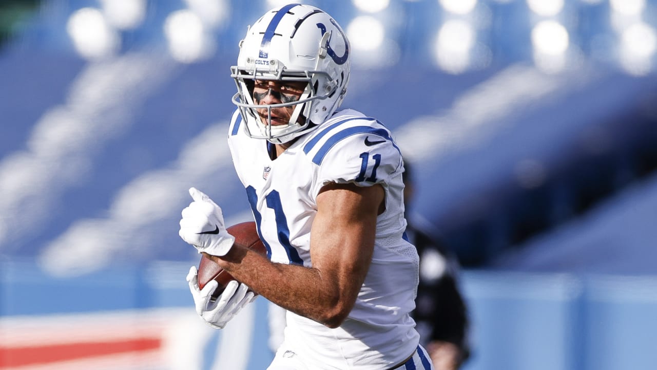 LOOK: Michael Pittman Jr. Impressive Catch Buffalo Bills vs