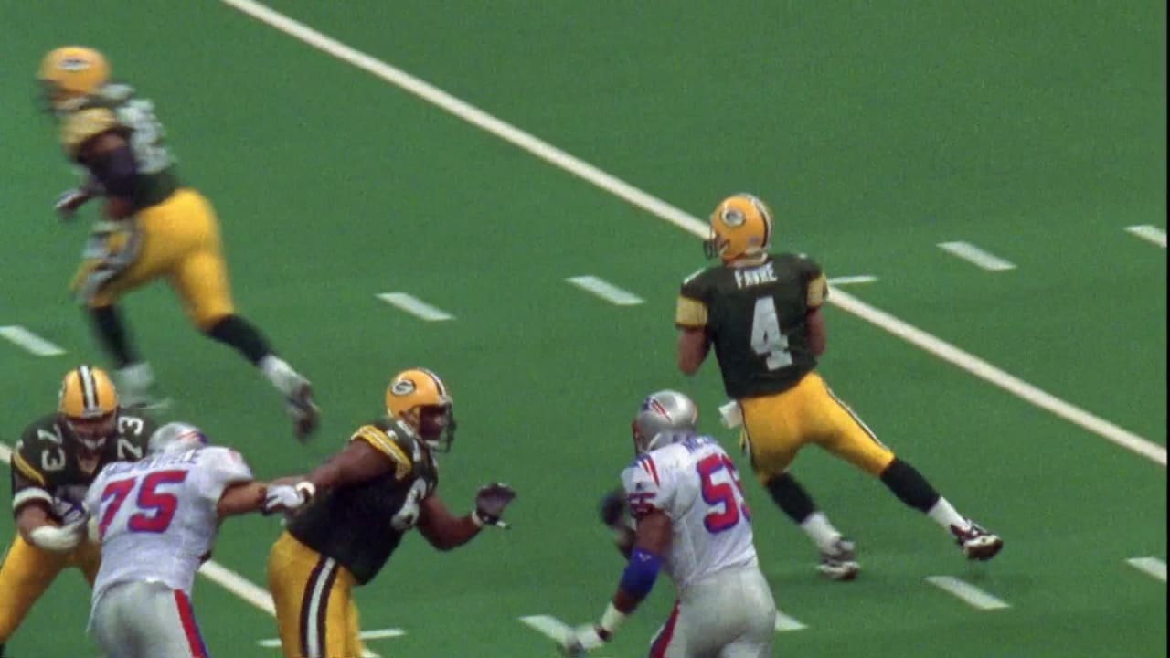 'NFL 100 Greatest' Game Changers Brett Favre