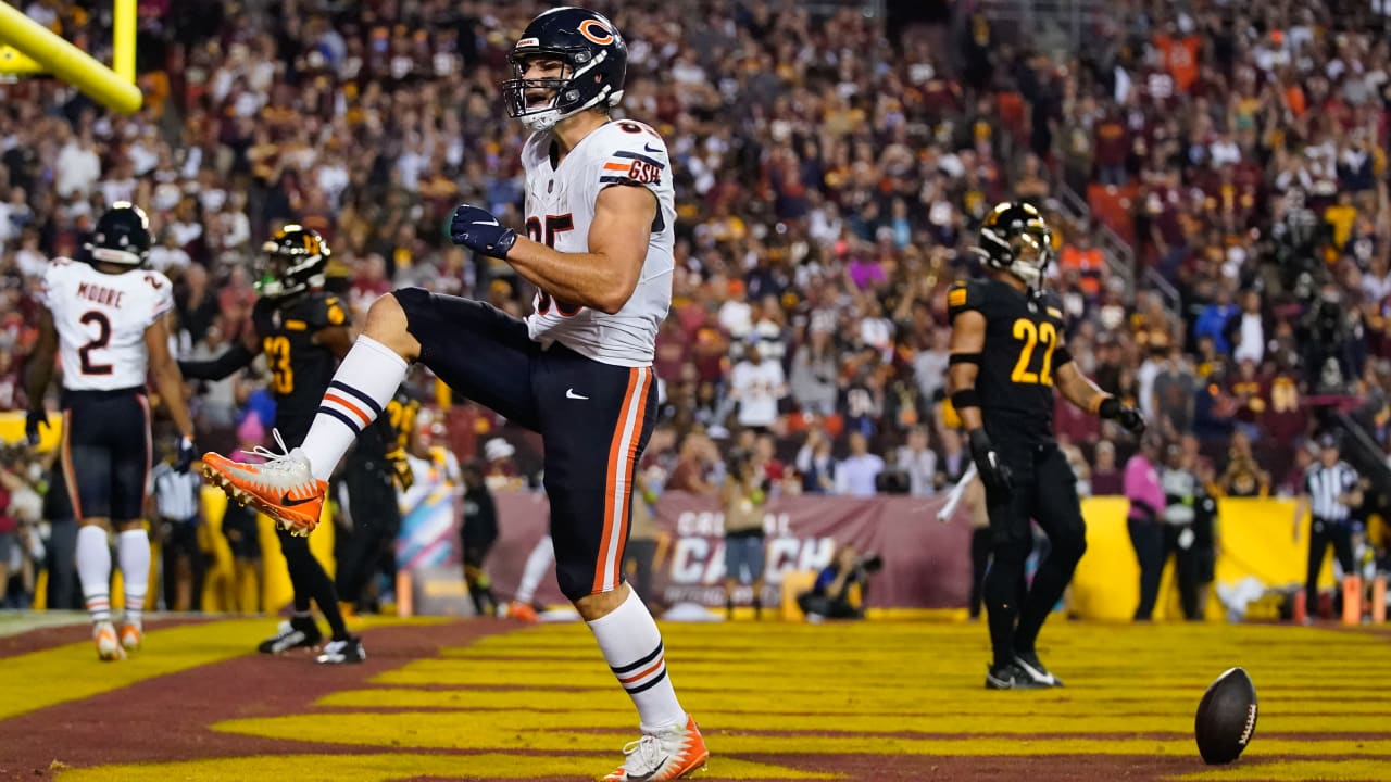 Cole Kmet fantasy football updates: Bears TE up to two TDs in Week