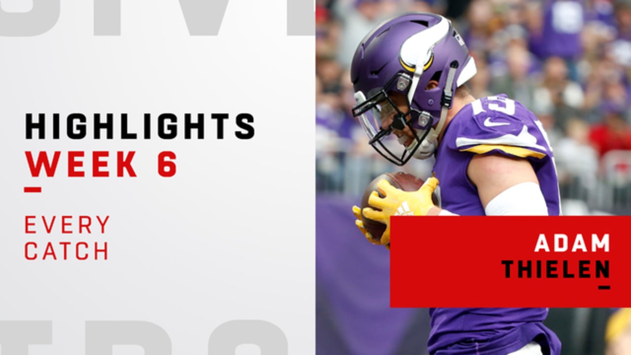 Adam Thielen on pace to challenge NFL receiving records – The