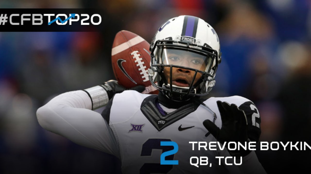 The Birth of Boykin: How Trevone Made the Leap From 'Athlete' to Star TCU QB