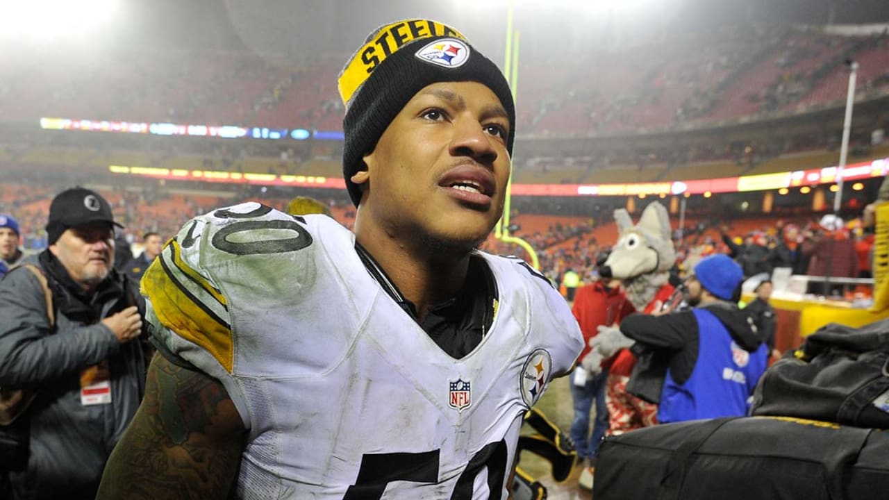 Ryan Shazier doing a box jump, Ryan Shazier, Pittsburgh Steelers,  Pittsburgh