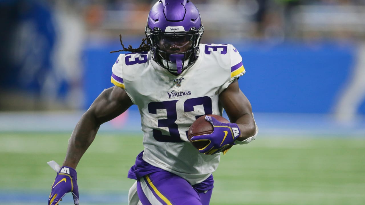 10 Vikings-Raiders Numbers of Note: Dalvin Cook Leads NFL in Rushing Yards  and TDs