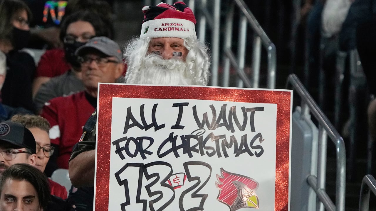 2021 NFL Season: Players and fans celebrate the holidays