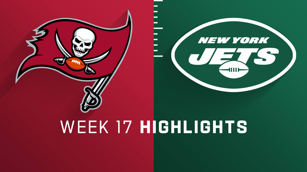 Buccaneers vs. Jets Week 17 Highlights