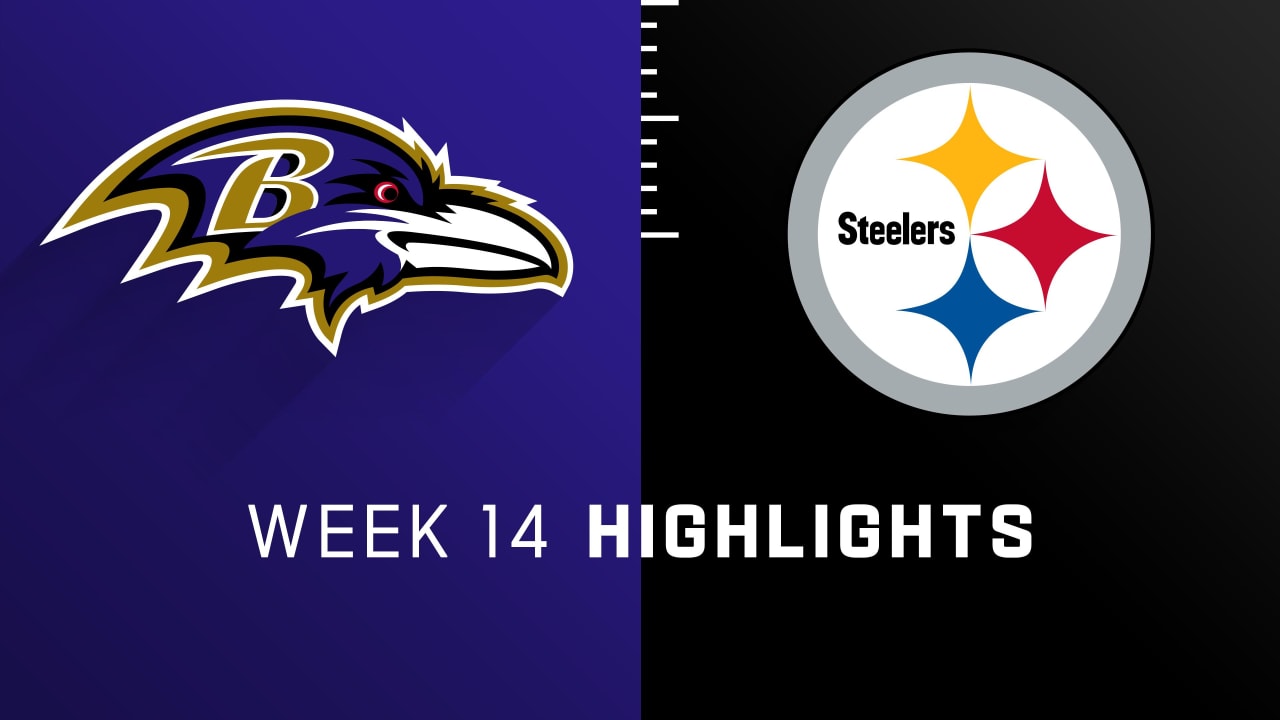 Baltimore Ravens vs. Pittsburgh Steelers highlights