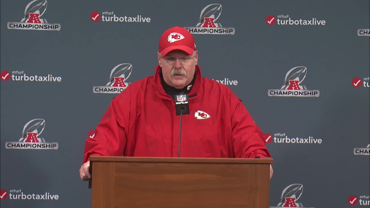 Chiefs postgame press conference