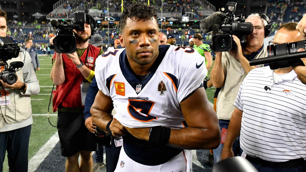 Russell Wilson Jerseys, Wilson Broncos Gear, Apparel