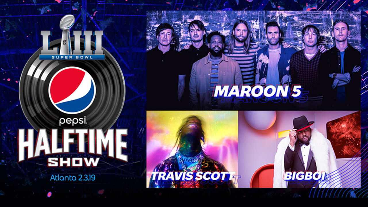 Travis Scott to Join Maroon 5 at 2019 Super Bowl Halftime Show