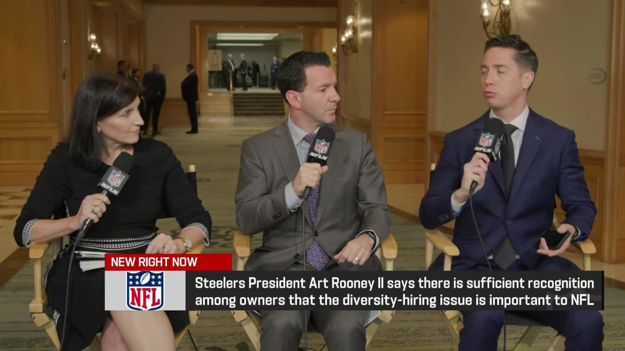 NFL Network's Judy Battista, Ian Rapoport, Tom Pelissero discuss new ...