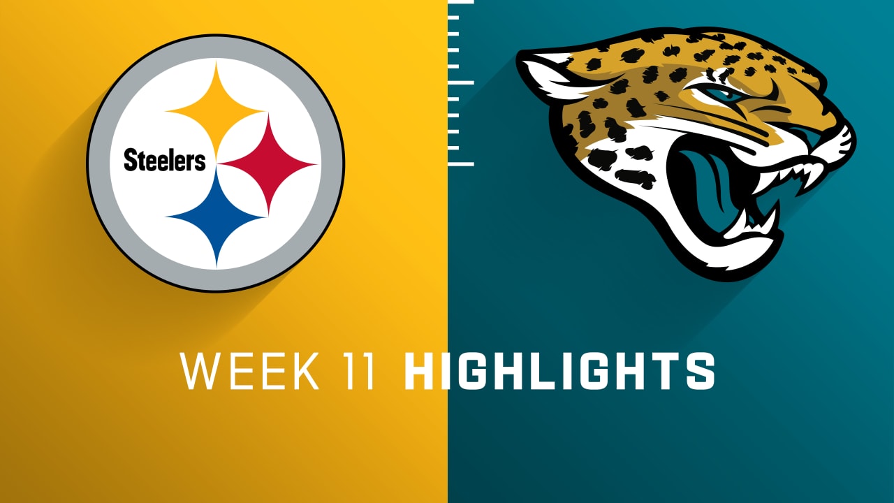 Touchdowns and Highlights Steelers 16-15 Jaguars in NFL Season