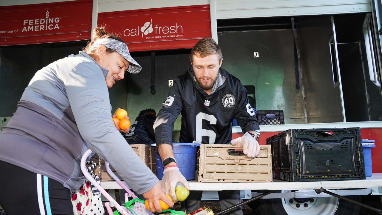 Raiders Fit: AJ Cole instructs Special Olympians through in-home workout