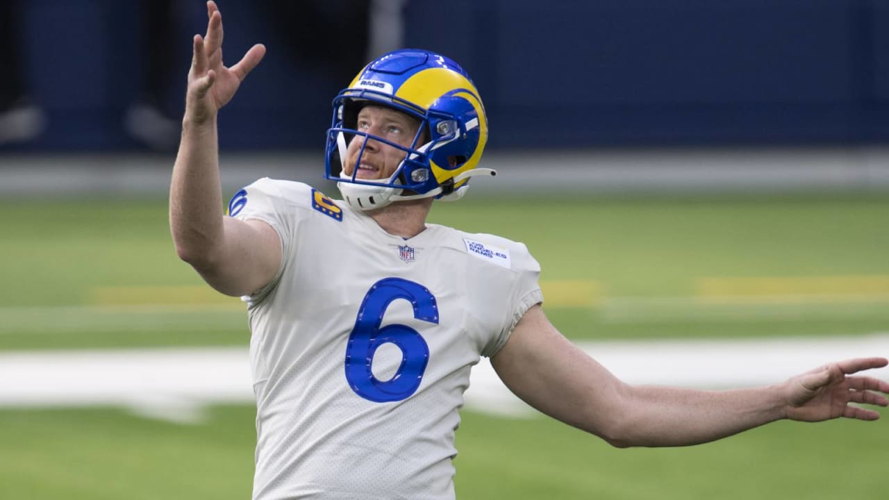 Rams punter Johnny Hekker gets high praise from Giants coach Joe