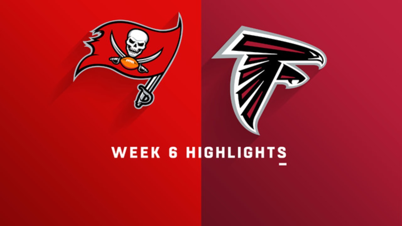 Buccaneers vs. Falcons Week 6 Highlights