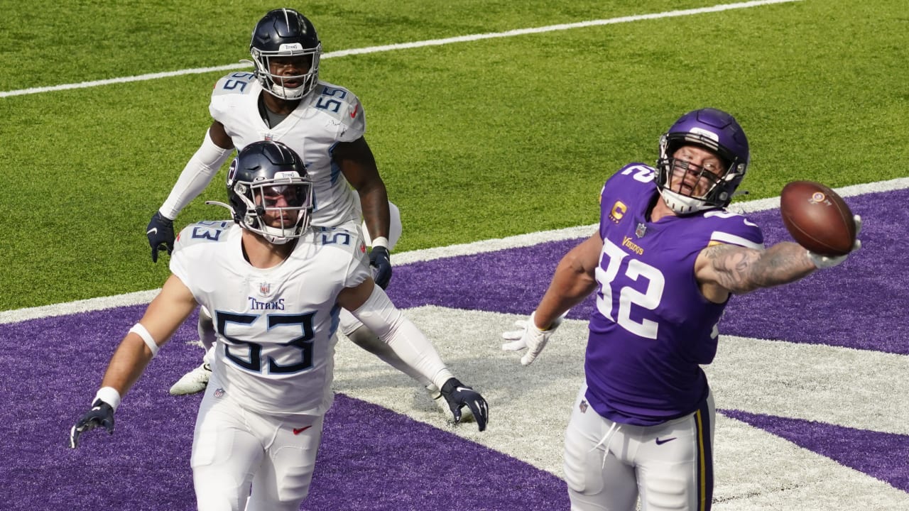 Vikings TE Kyle Rudolph tabbed as player Minnesota should trade