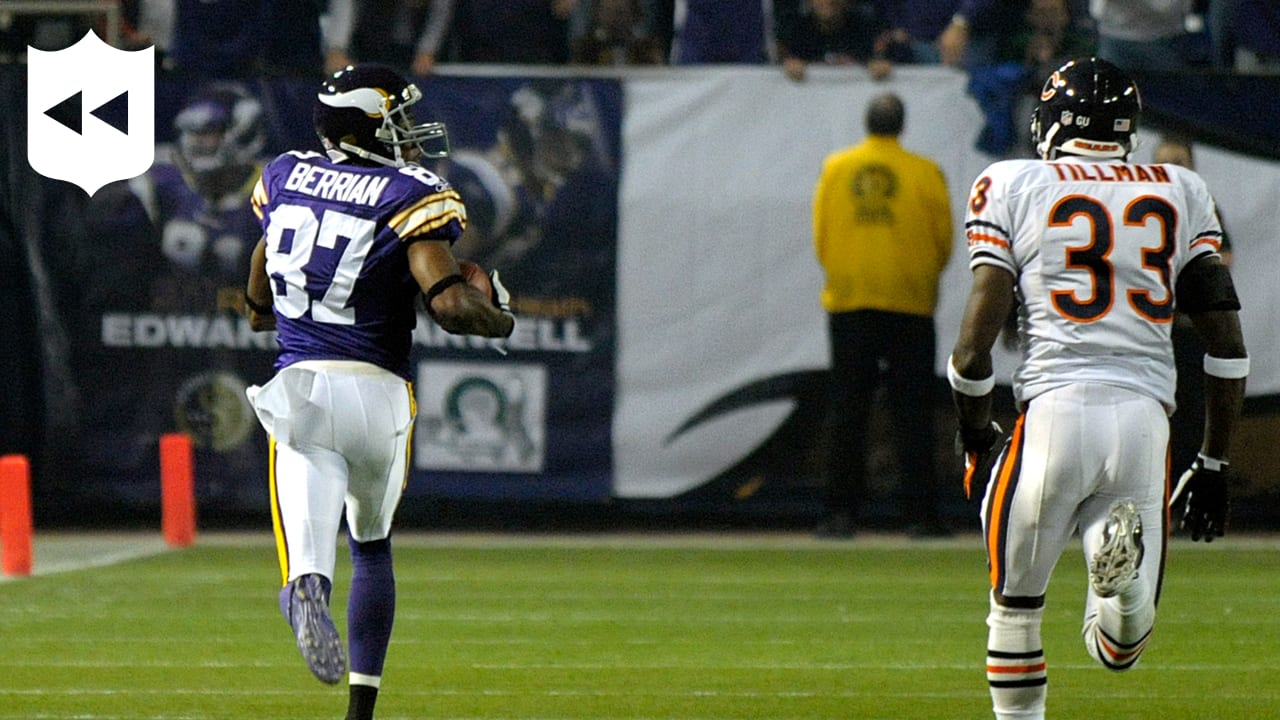 NFL Throwback: Vikings' top 10 plays vs. Bears