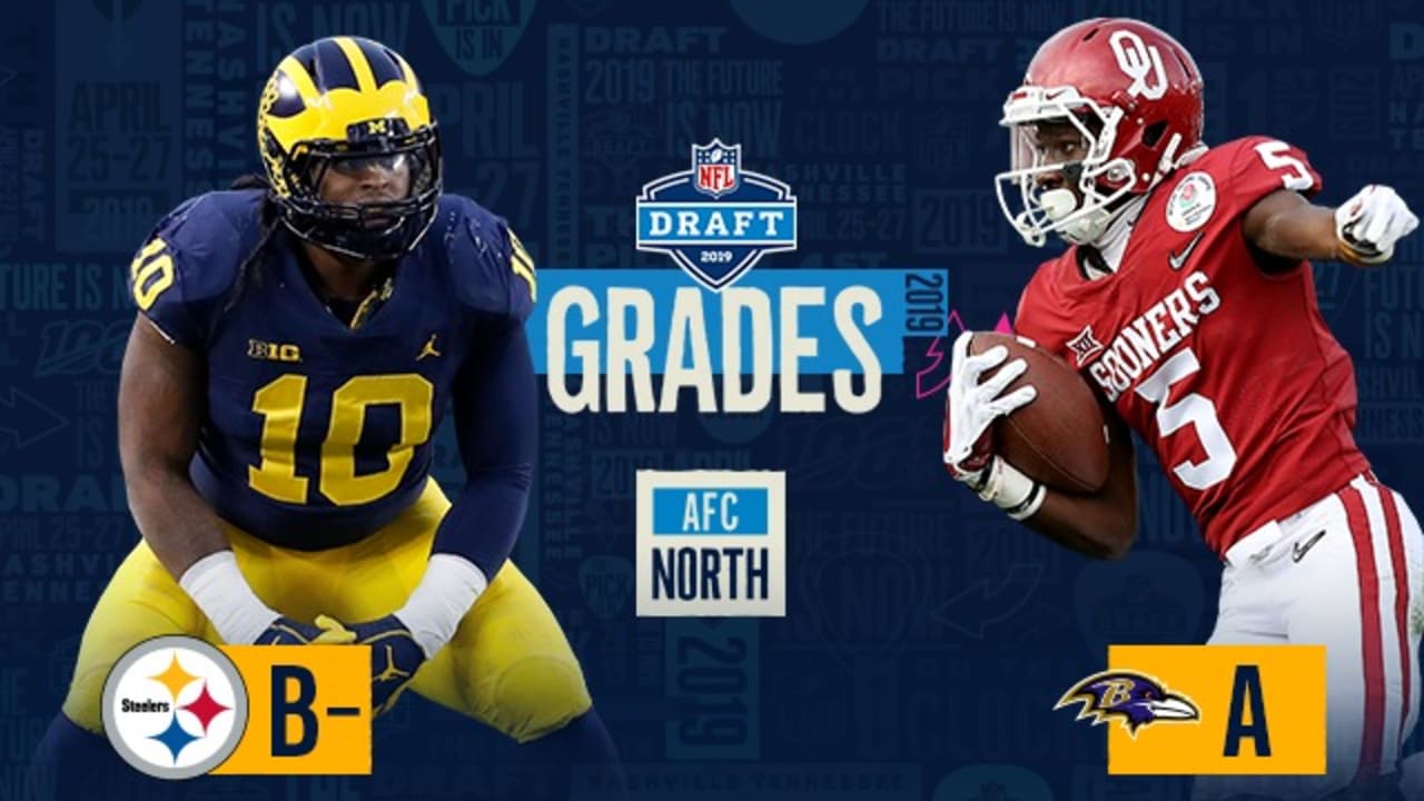 2019 NFL Draft grades: AFC North