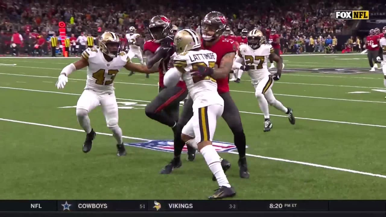 Tampa Bay Buccaneers Wide Receiver Chris Godwin Explodes Downfield For ...