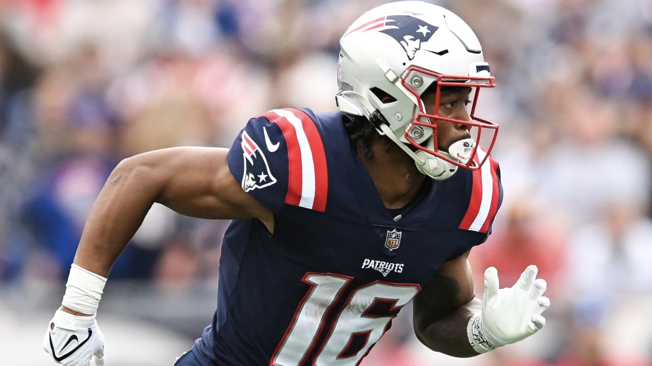 NFL notebook: Patriots receiver Jakobi Meyers among top free agents