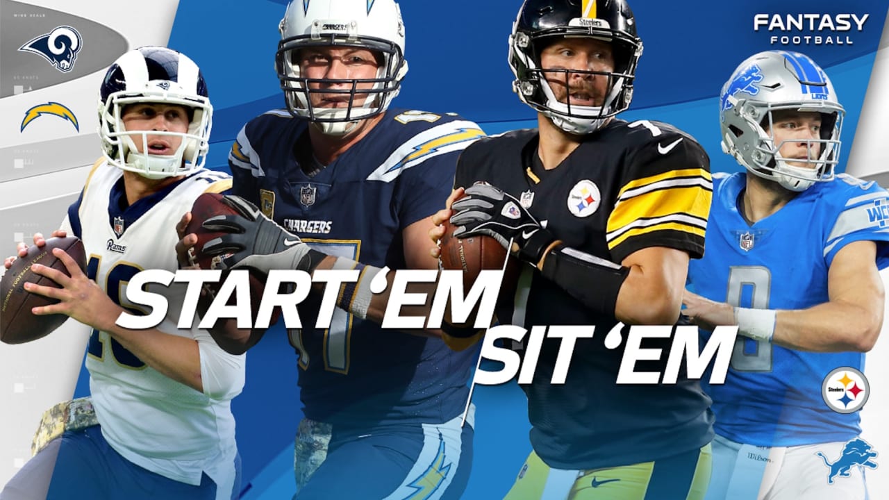 Start 'Em, Sit 'Em Week 13: Quarterbacks