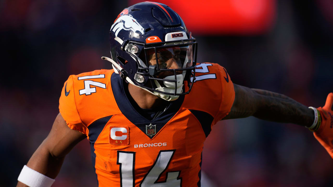 Broncos WR Courtland Sutton flattered other teams might want him, but ...
