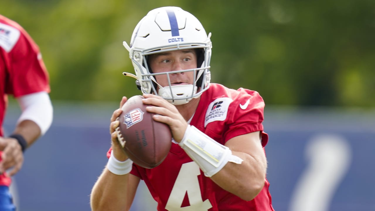 Sam Ehlinger: Former Texas QB getting 1st team reps with Colts as rookie