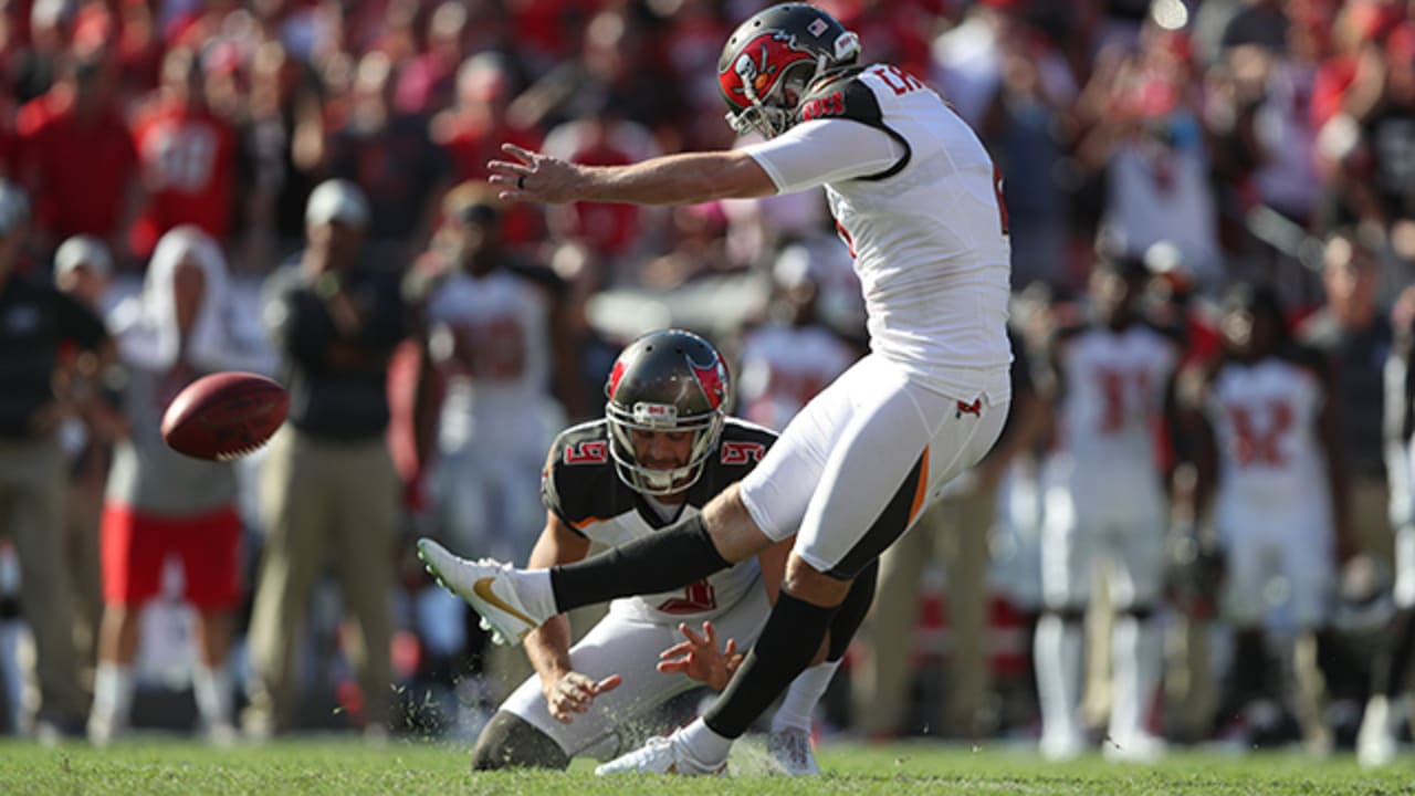 Buccaneers vs. Browns: Chandler Catanzaro Nails 59-Yard Field Goal